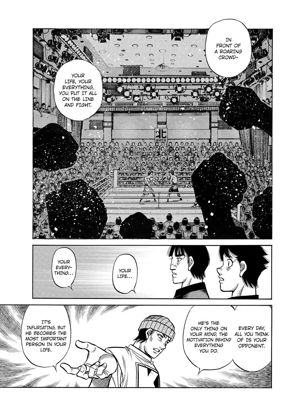 Read Hajime No Ippo - Chapter 1445 - www.hajimenoippomanga.org | Image 4