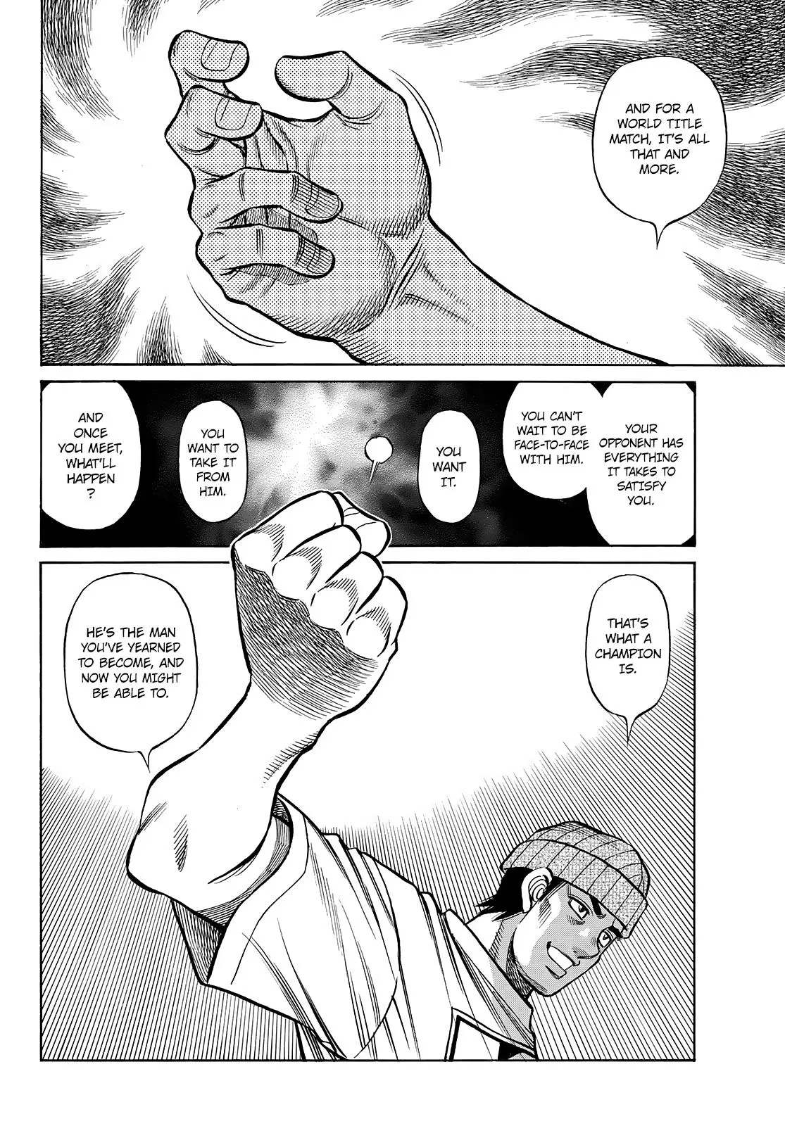 Read Hajime No Ippo - Chapter 1445 - www.hajimenoippomanga.org | Image 5