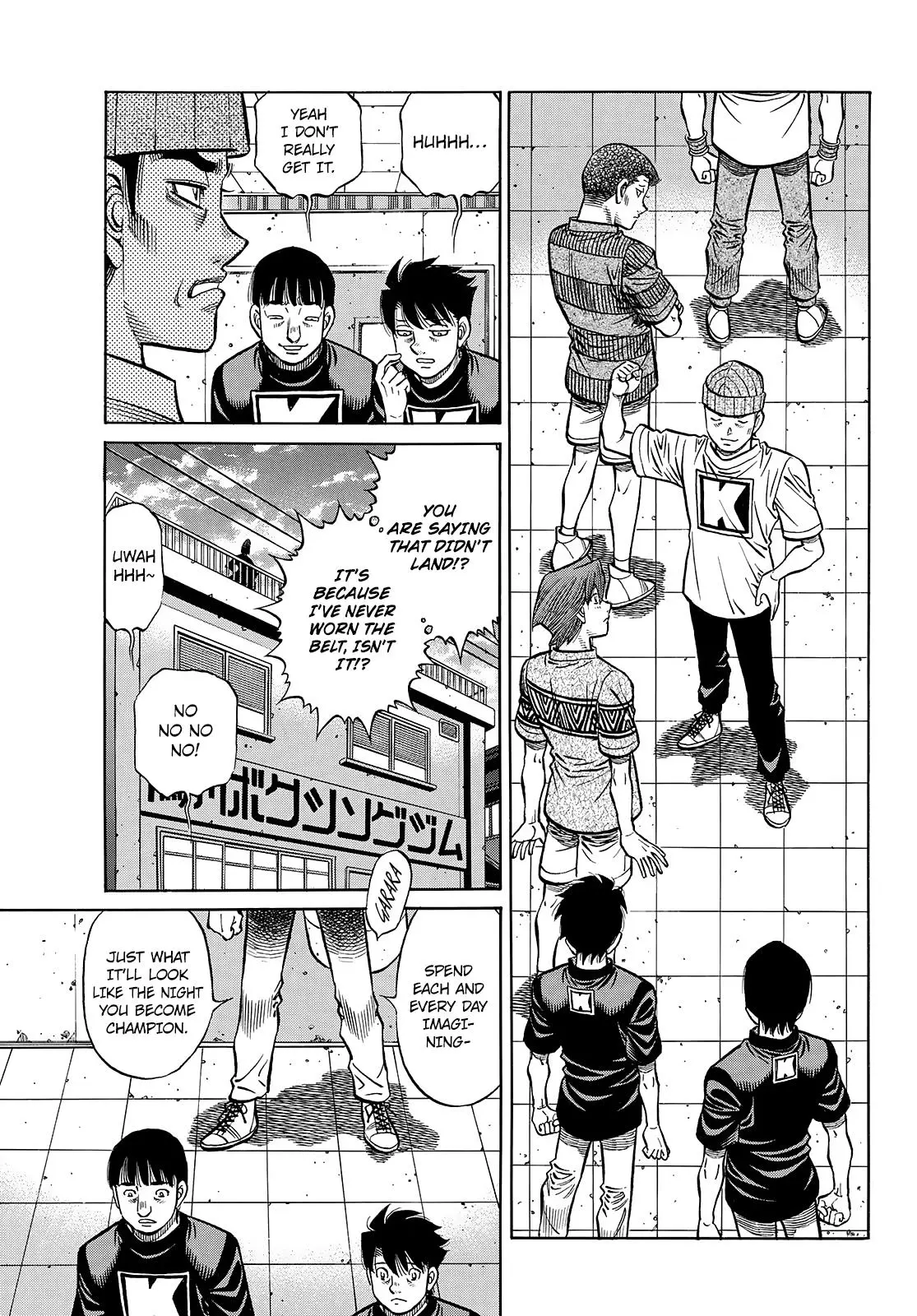 Read Hajime No Ippo - Chapter 1445 - www.hajimenoippomanga.org | Image 6