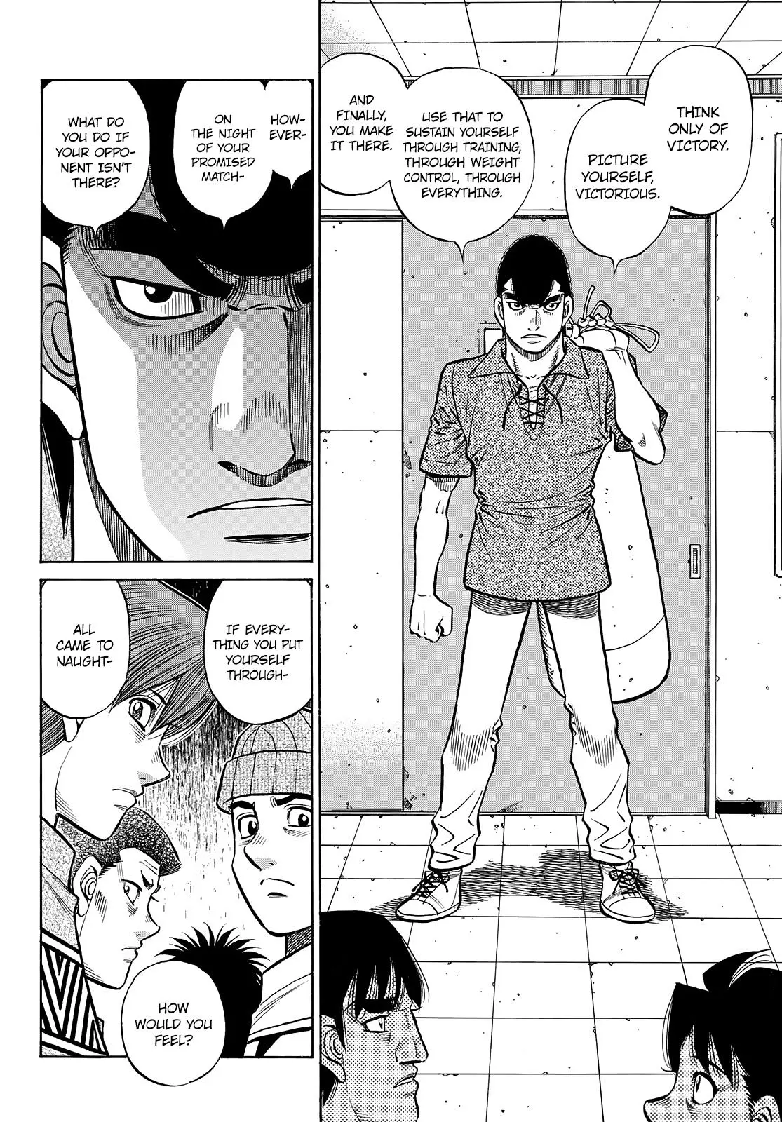 Read Hajime No Ippo - Chapter 1445 - www.hajimenoippomanga.org | Image 7