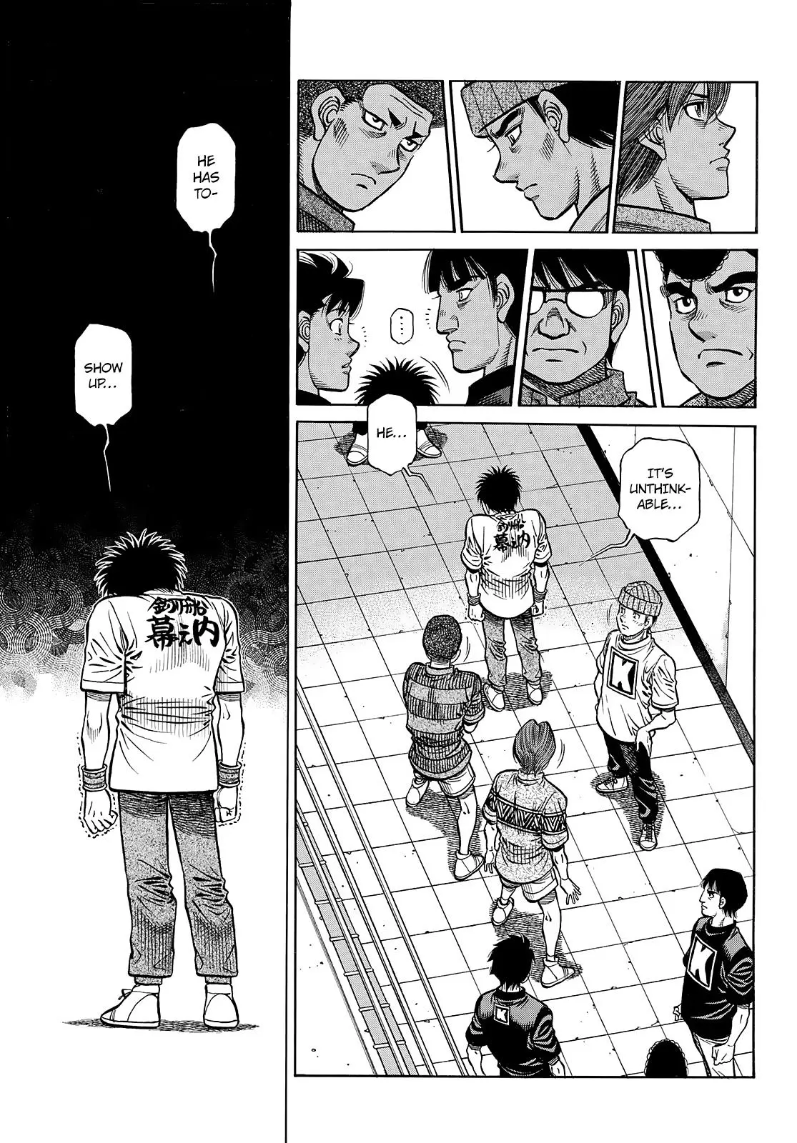 Read Hajime No Ippo - Chapter 1445 - www.hajimenoippomanga.org | Image 8
