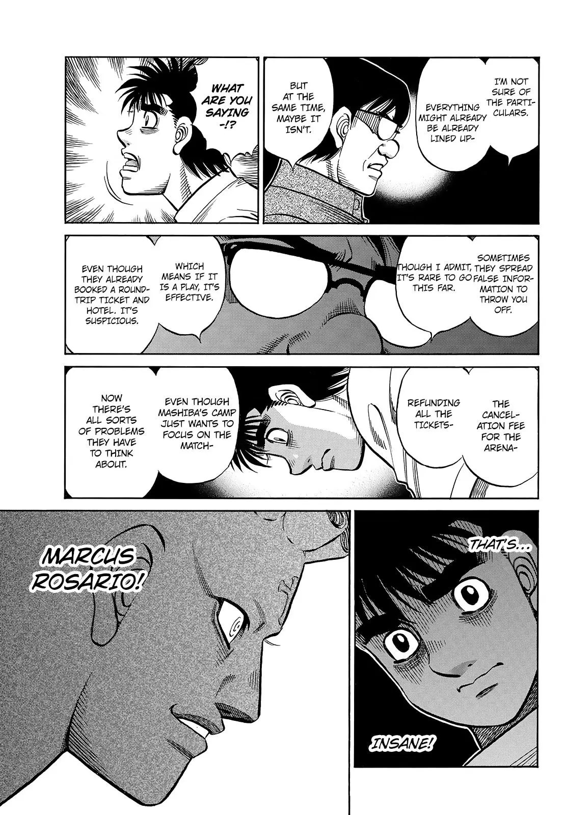 Read Hajime No Ippo - Chapter 1445 - www.hajimenoippomanga.org | Image 10