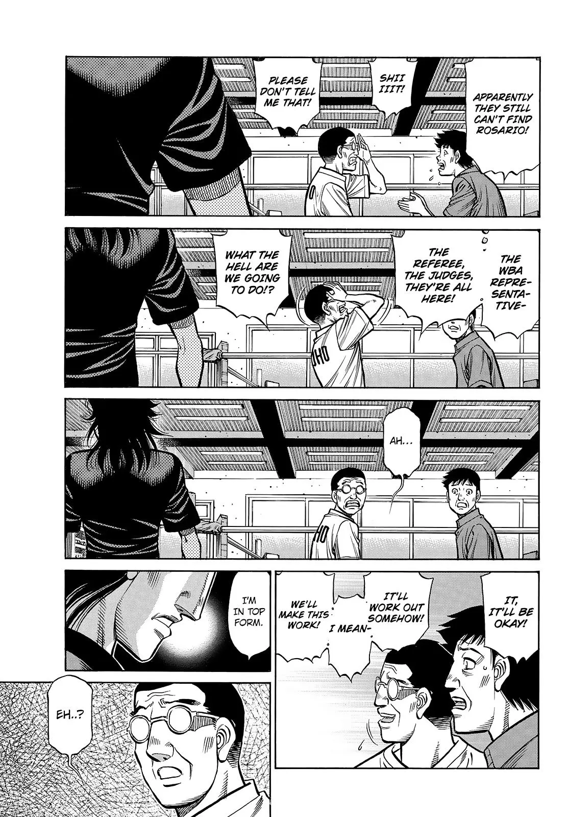 Read Hajime No Ippo - Chapter 1445 - www.hajimenoippomanga.org | Image 12