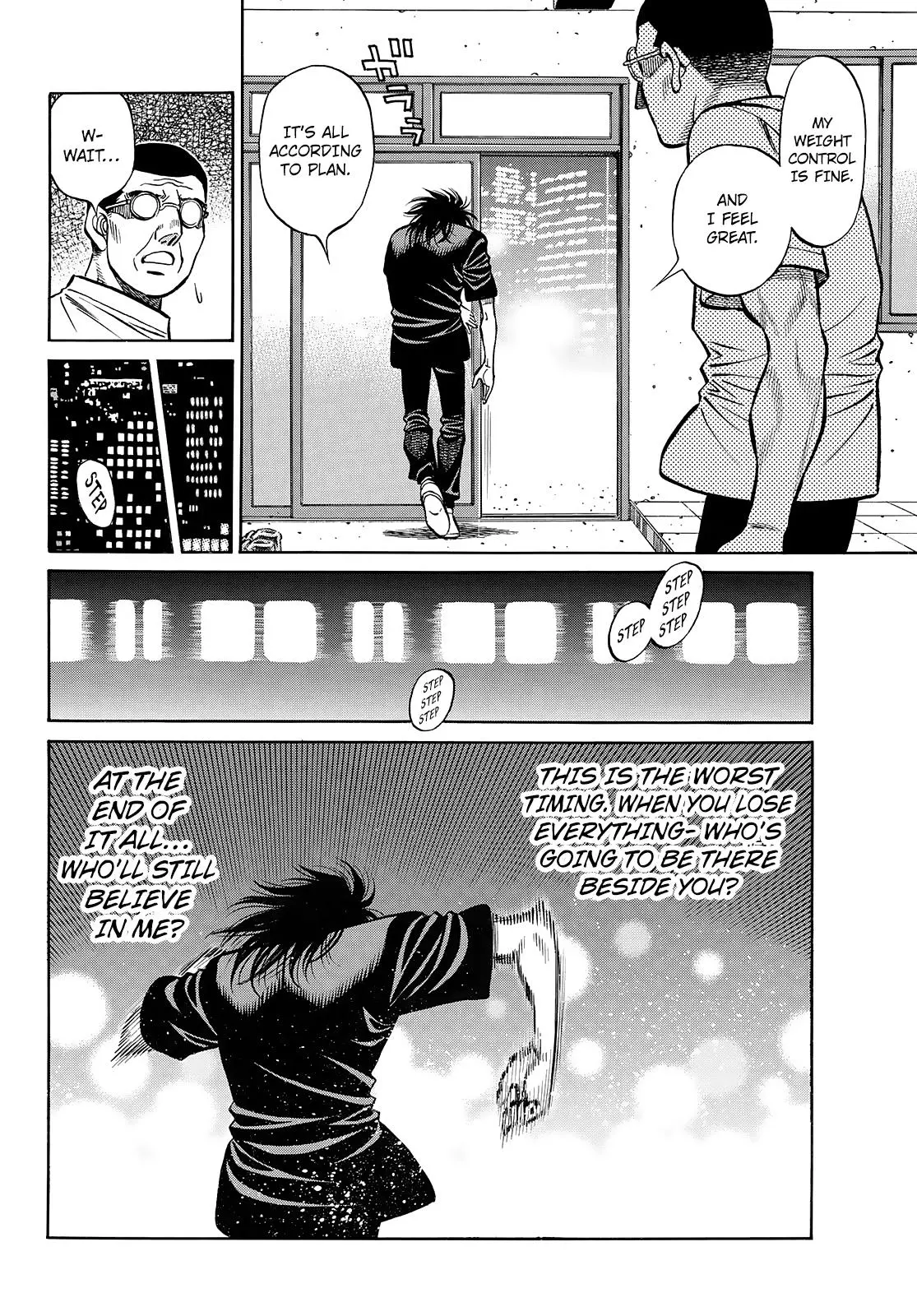 Read Hajime No Ippo - Chapter 1445 - www.hajimenoippomanga.org | Image 13