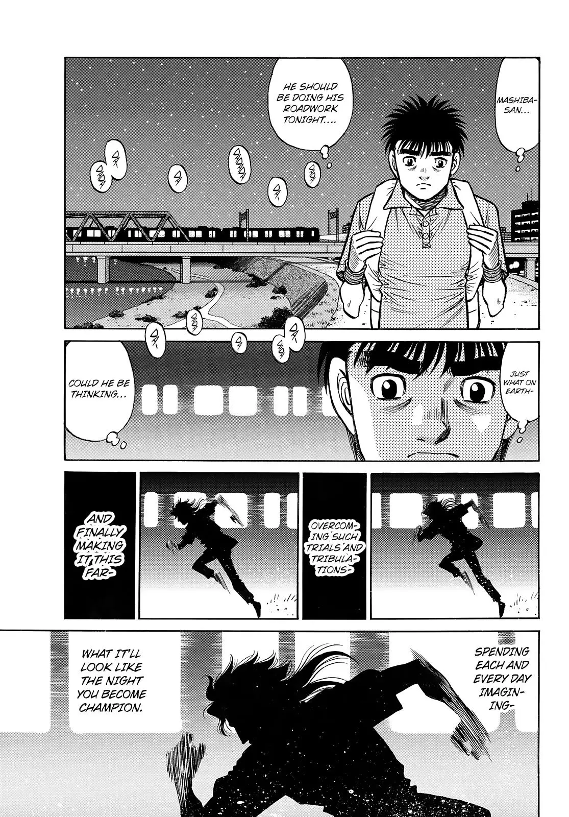 Read Hajime No Ippo - Chapter 1445 - www.hajimenoippomanga.org | Image 16