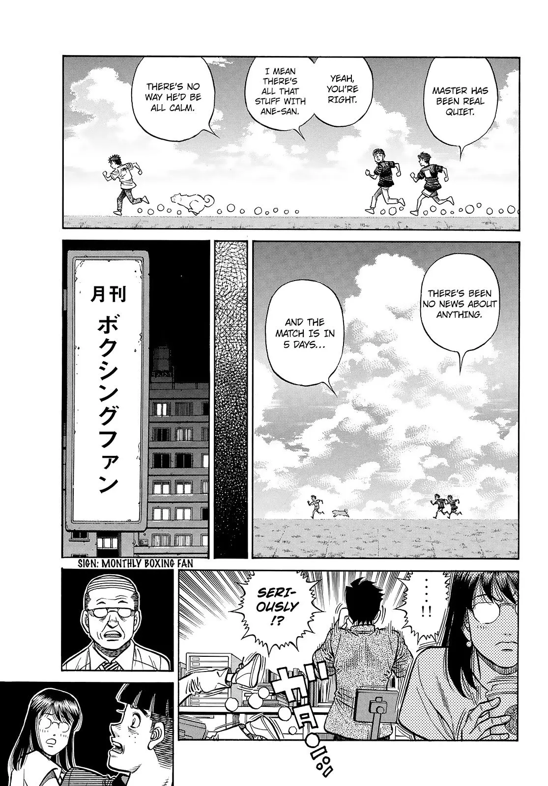 Read Hajime No Ippo - Chapter 1445 - www.hajimenoippomanga.org | Image 19