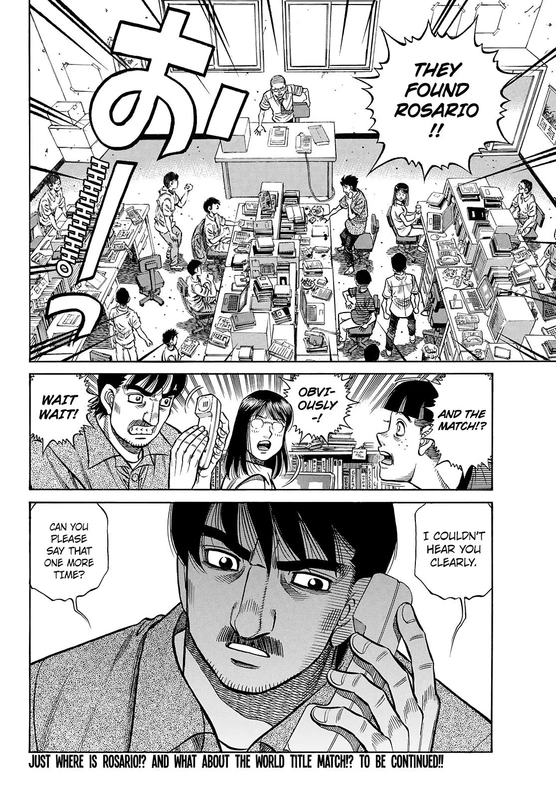 Read Hajime No Ippo - Chapter 1445 - www.hajimenoippomanga.org | Image 20