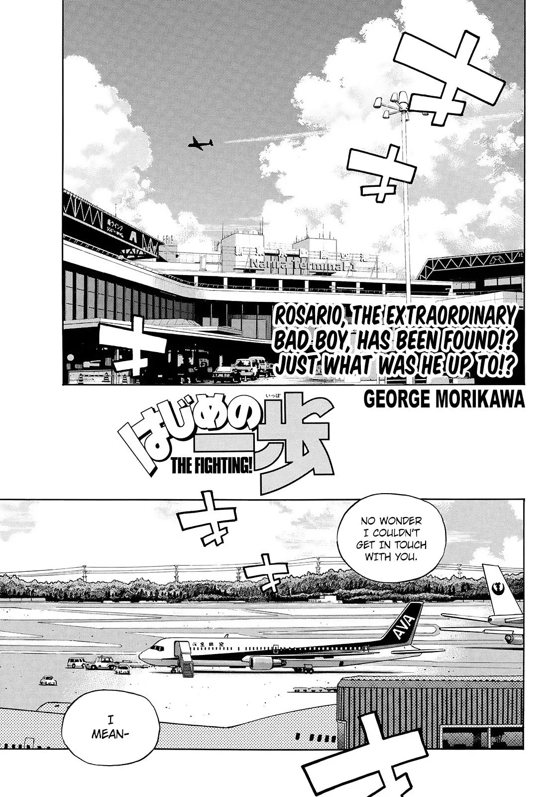 Read Hajime No Ippo - Chapter 1446 - www.hajimenoippomanga.org | Image 1