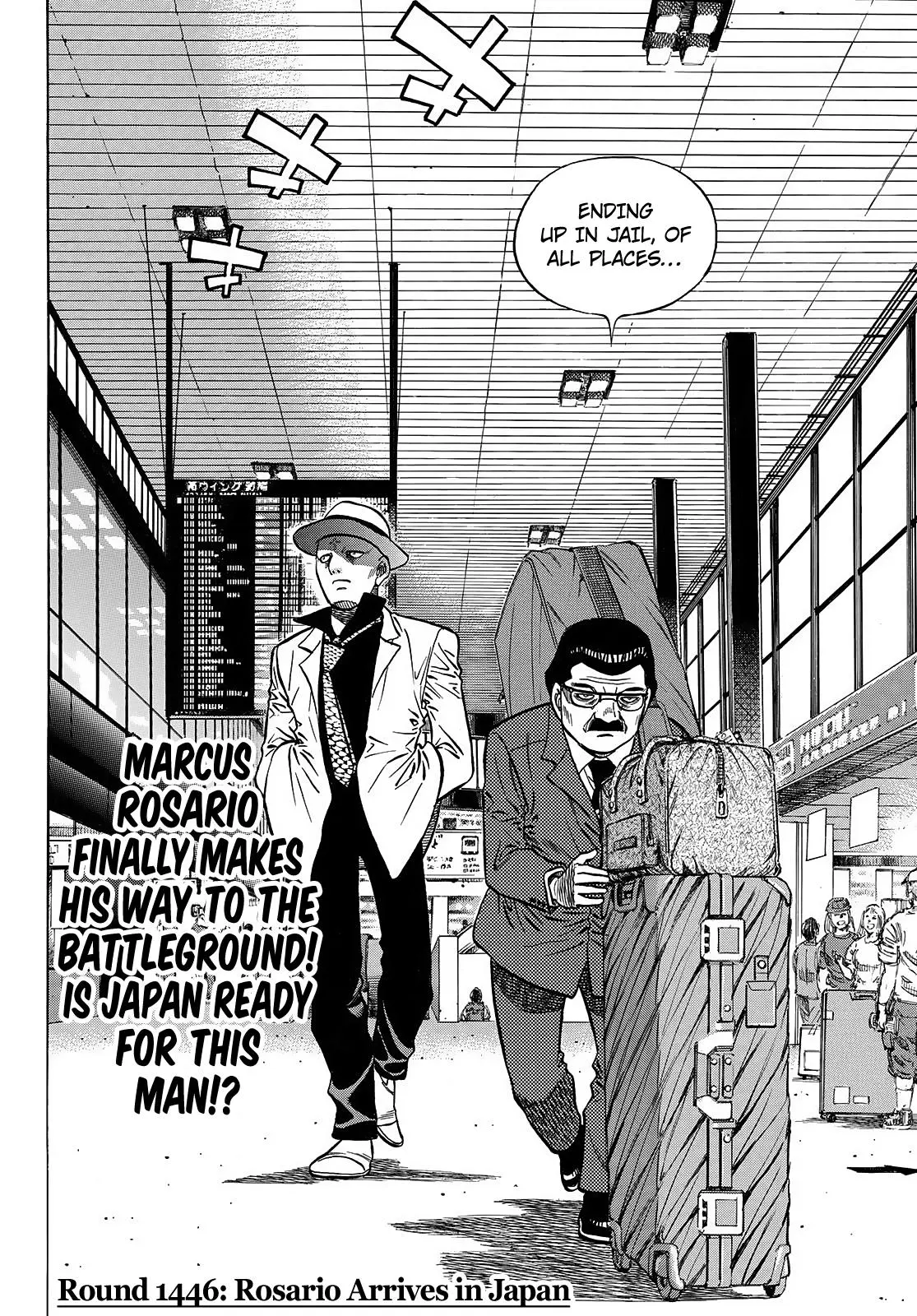 Read Hajime No Ippo - Chapter 1446 - www.hajimenoippomanga.org | Image 3