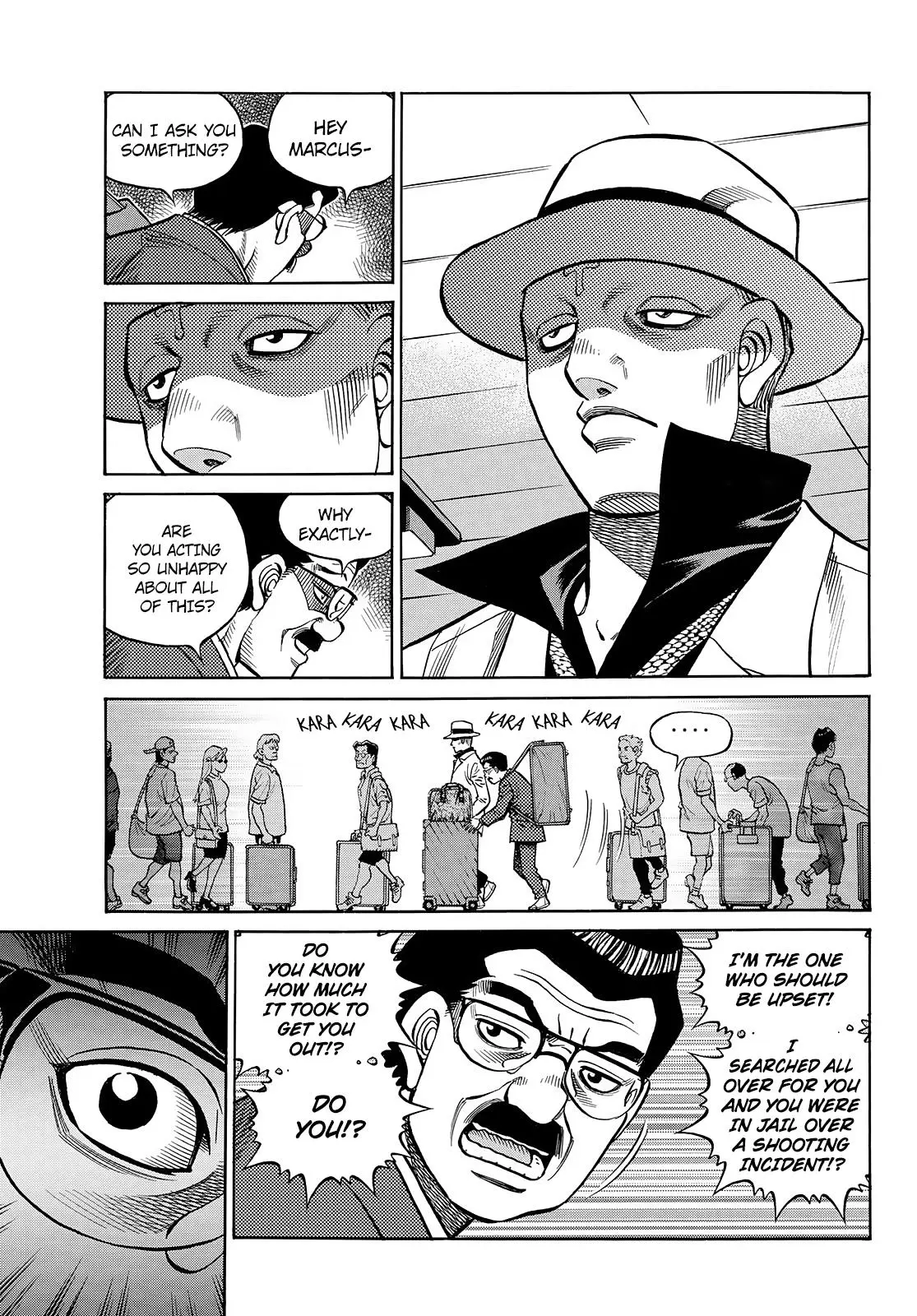Read Hajime No Ippo - Chapter 1446 - www.hajimenoippomanga.org | Image 4