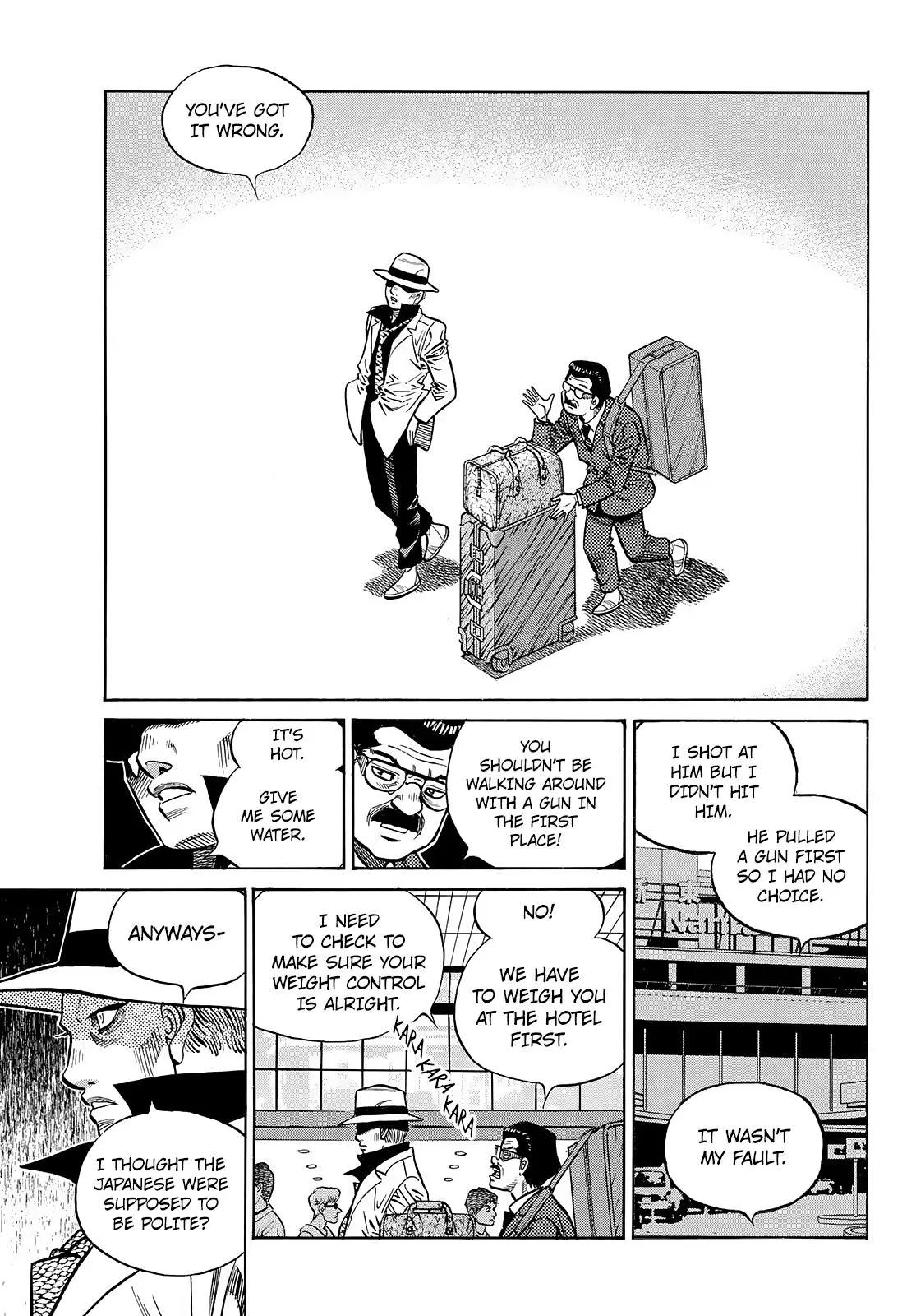 Read Hajime No Ippo - Chapter 1446 - www.hajimenoippomanga.org | Image 6