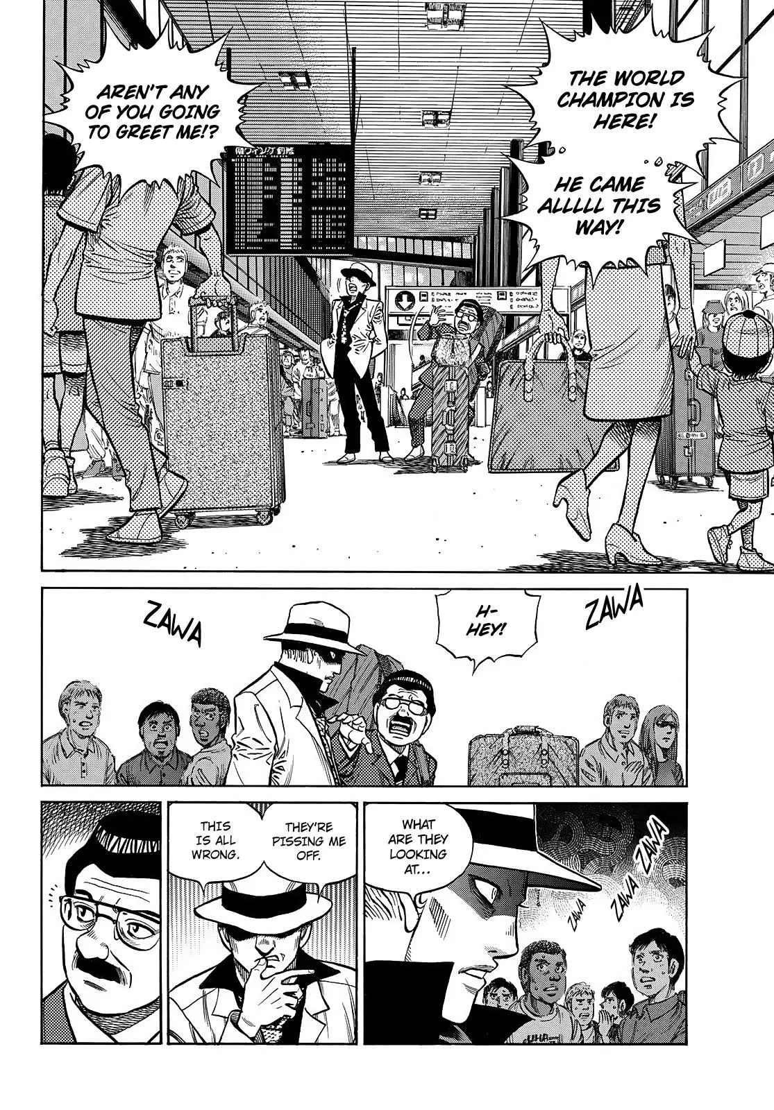 Read Hajime No Ippo - Chapter 1446 - www.hajimenoippomanga.org | Image 7