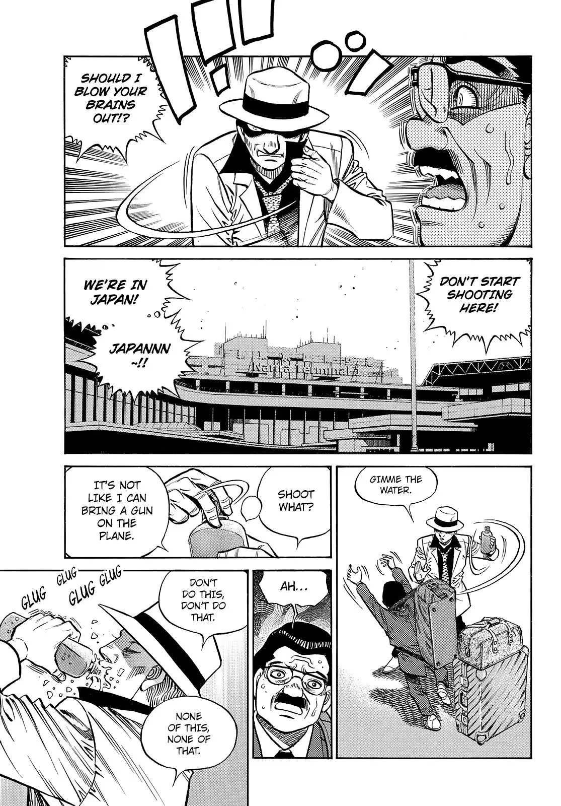 Read Hajime No Ippo - Chapter 1446 - www.hajimenoippomanga.org | Image 8