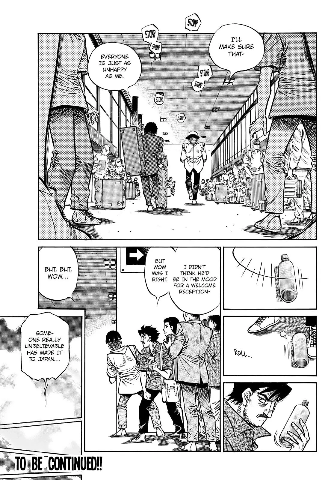 Read Hajime No Ippo - Chapter 1446 - www.hajimenoippomanga.org | Image 10