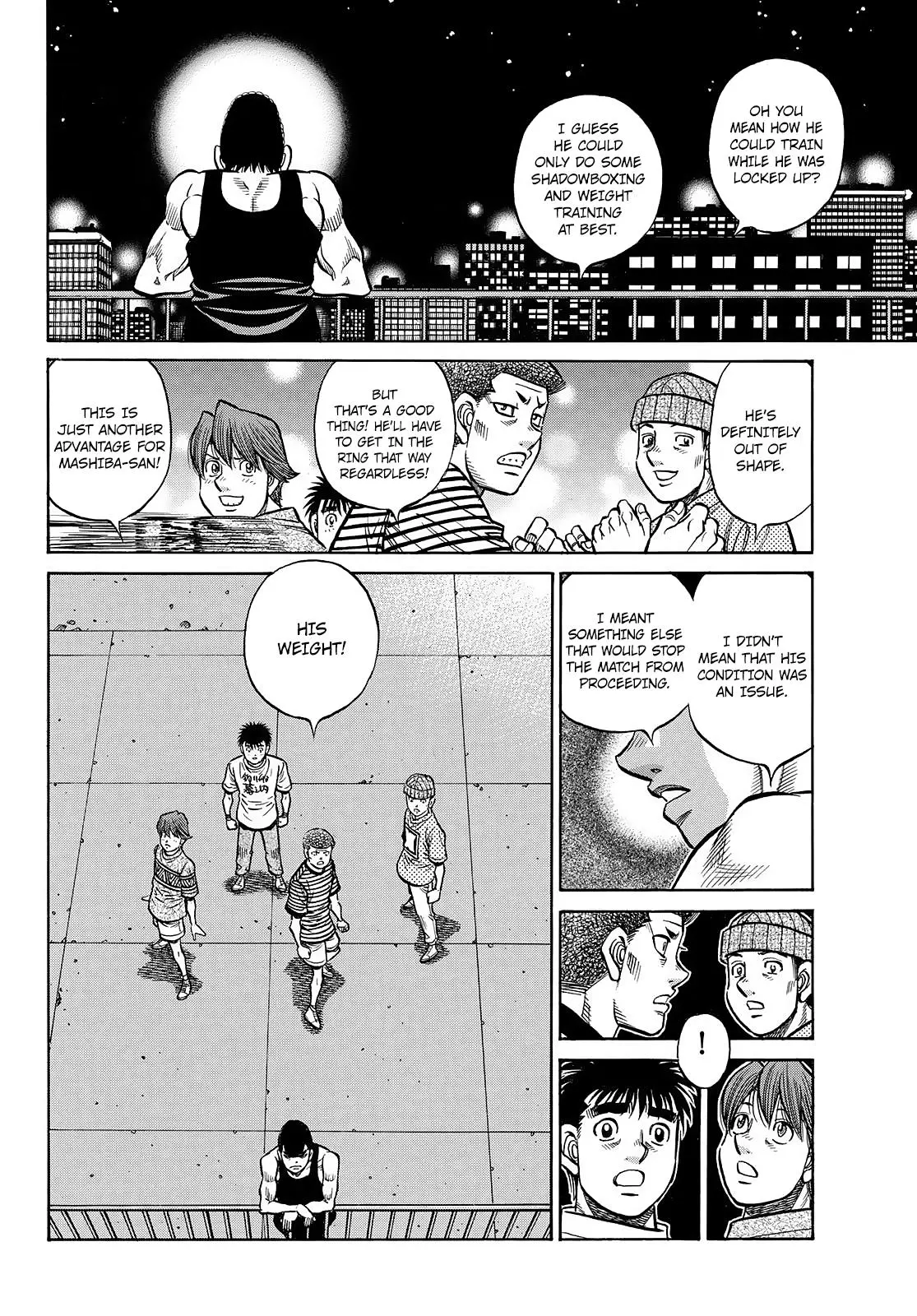 Read Hajime No Ippo - Chapter 1447 - www.hajimenoippomanga.org | Image 3