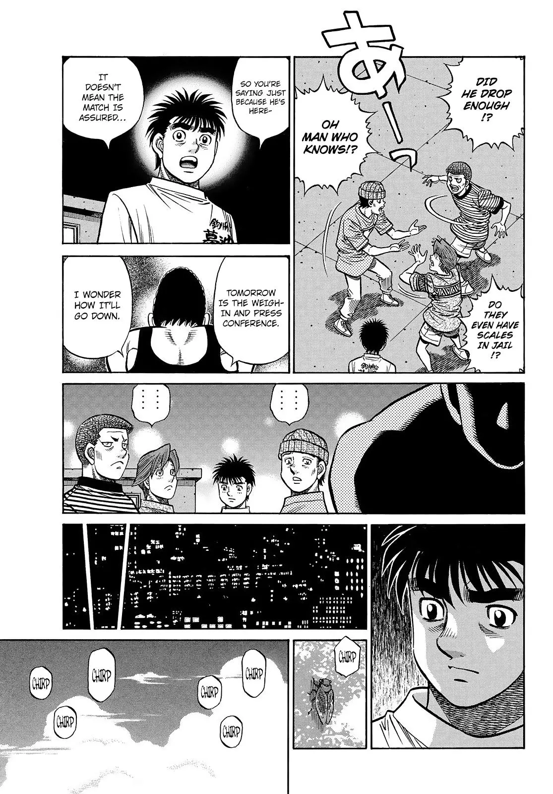Read Hajime No Ippo - Chapter 1447 - www.hajimenoippomanga.org | Image 4