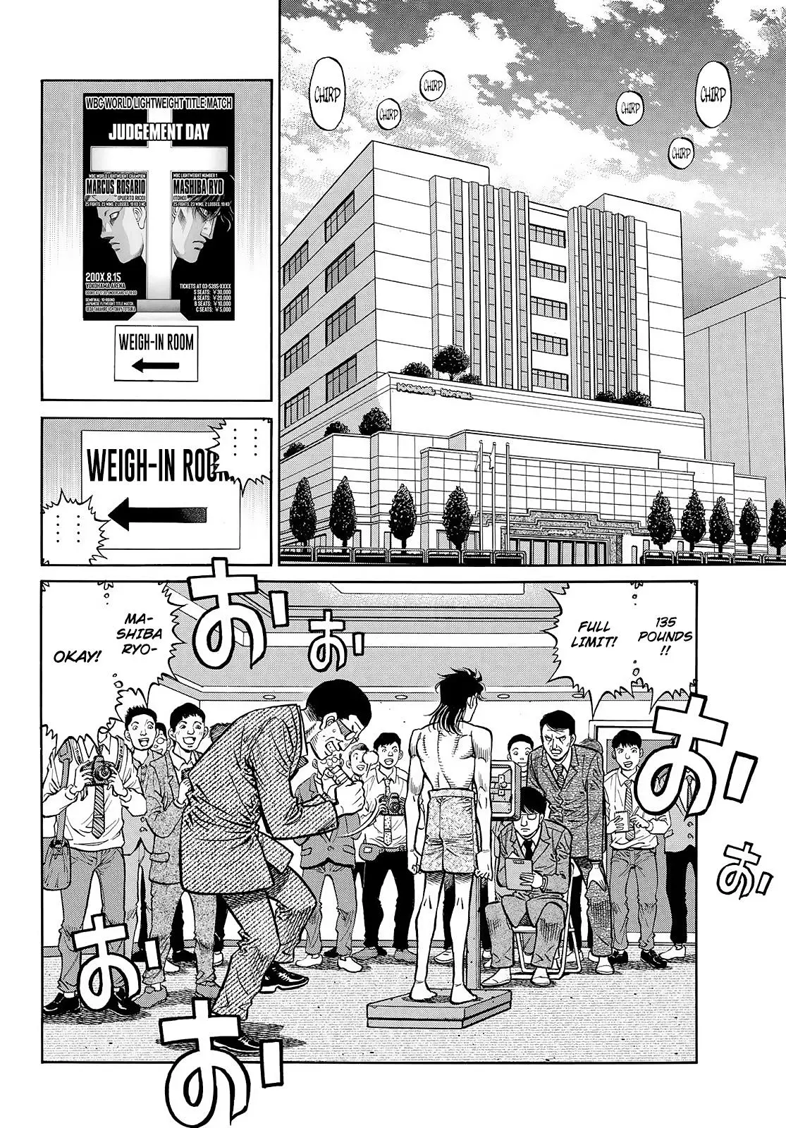 Read Hajime No Ippo - Chapter 1447 - www.hajimenoippomanga.org | Image 5
