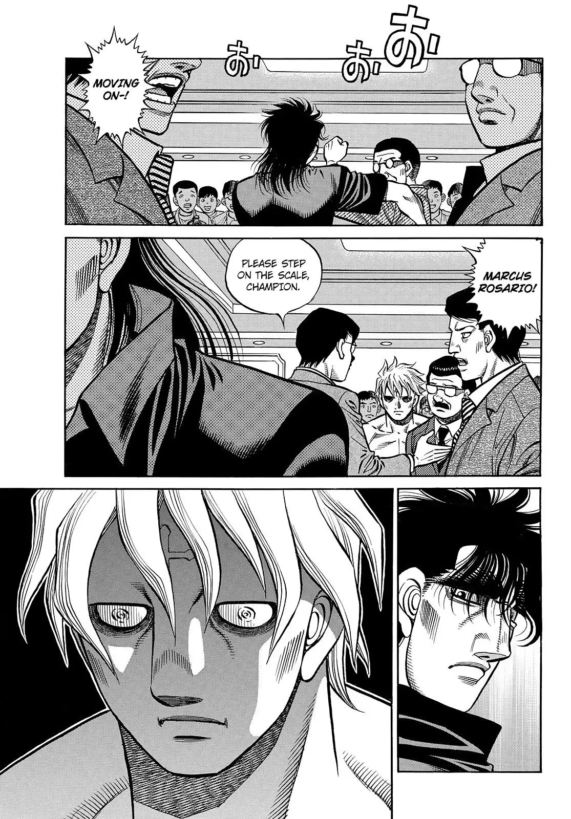 Read Hajime No Ippo - Chapter 1447 - www.hajimenoippomanga.org | Image 6