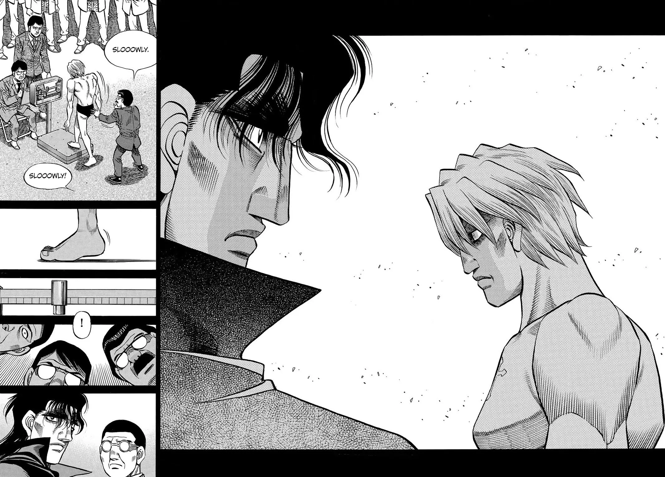 Read Hajime No Ippo - Chapter 1447 - www.hajimenoippomanga.org | Image 7