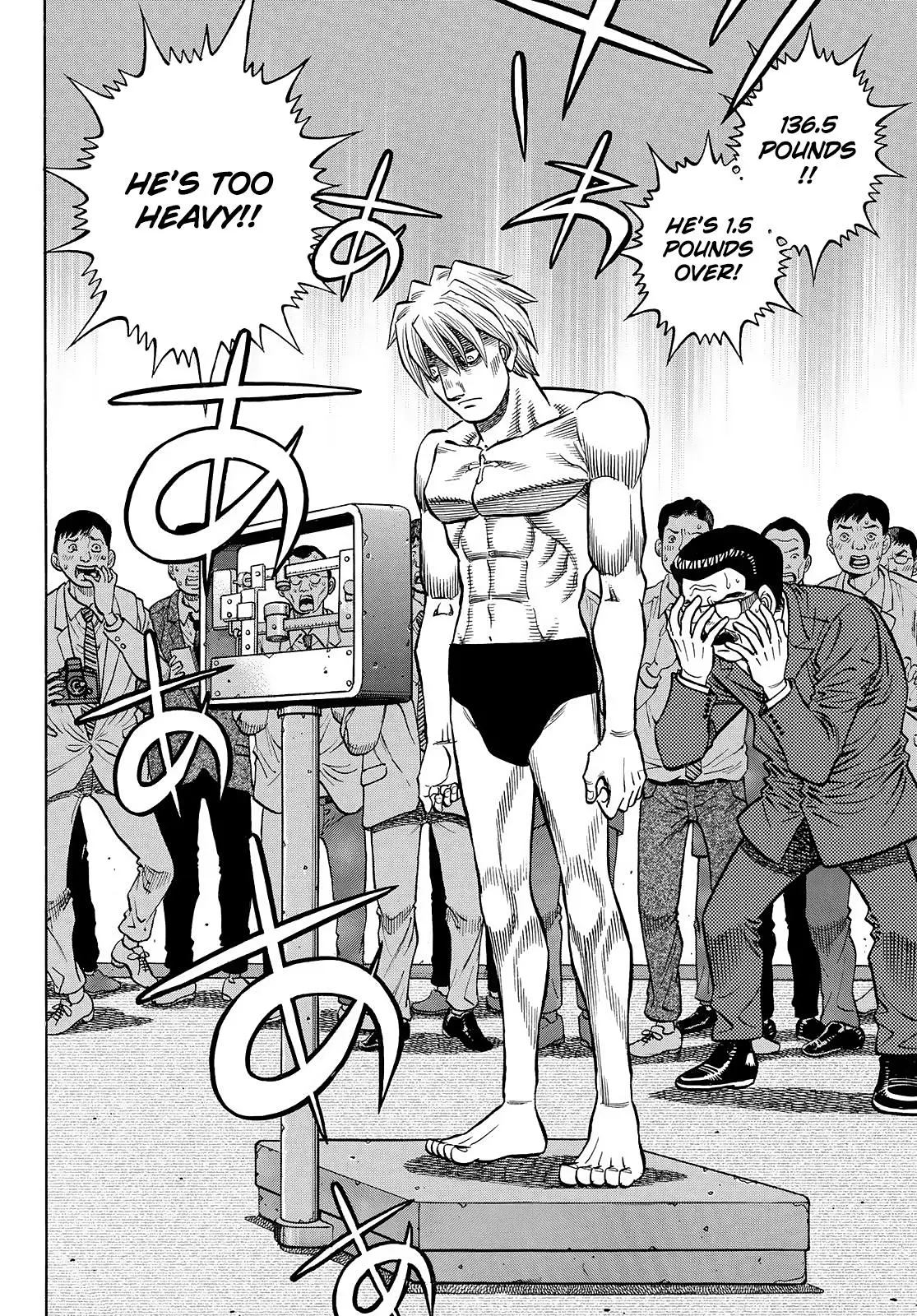 Read Hajime No Ippo - Chapter 1447 - www.hajimenoippomanga.org | Image 8