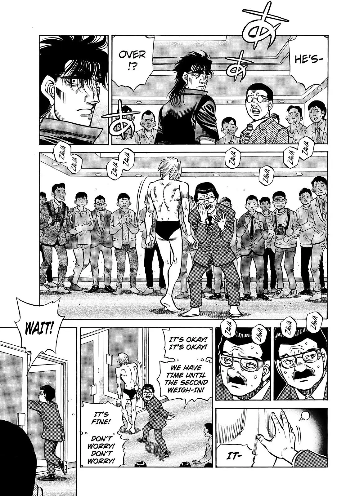 Read Hajime No Ippo - Chapter 1447 - www.hajimenoippomanga.org | Image 9