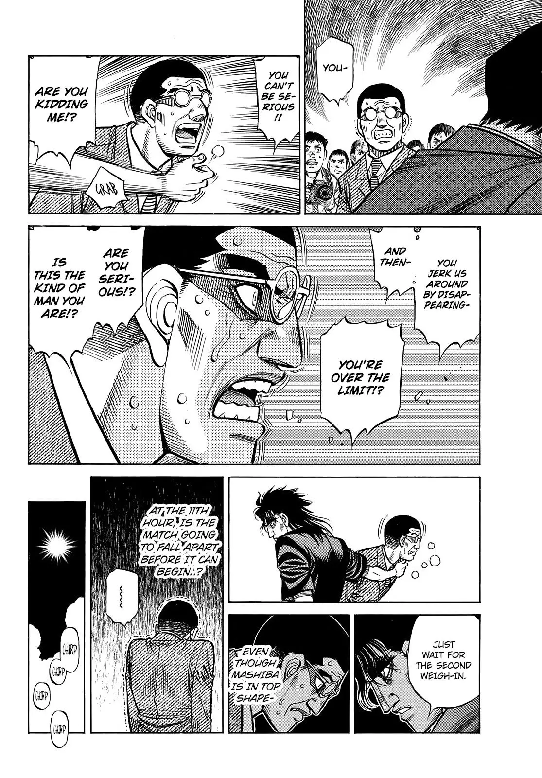 Read Hajime No Ippo - Chapter 1447 - www.hajimenoippomanga.org | Image 10