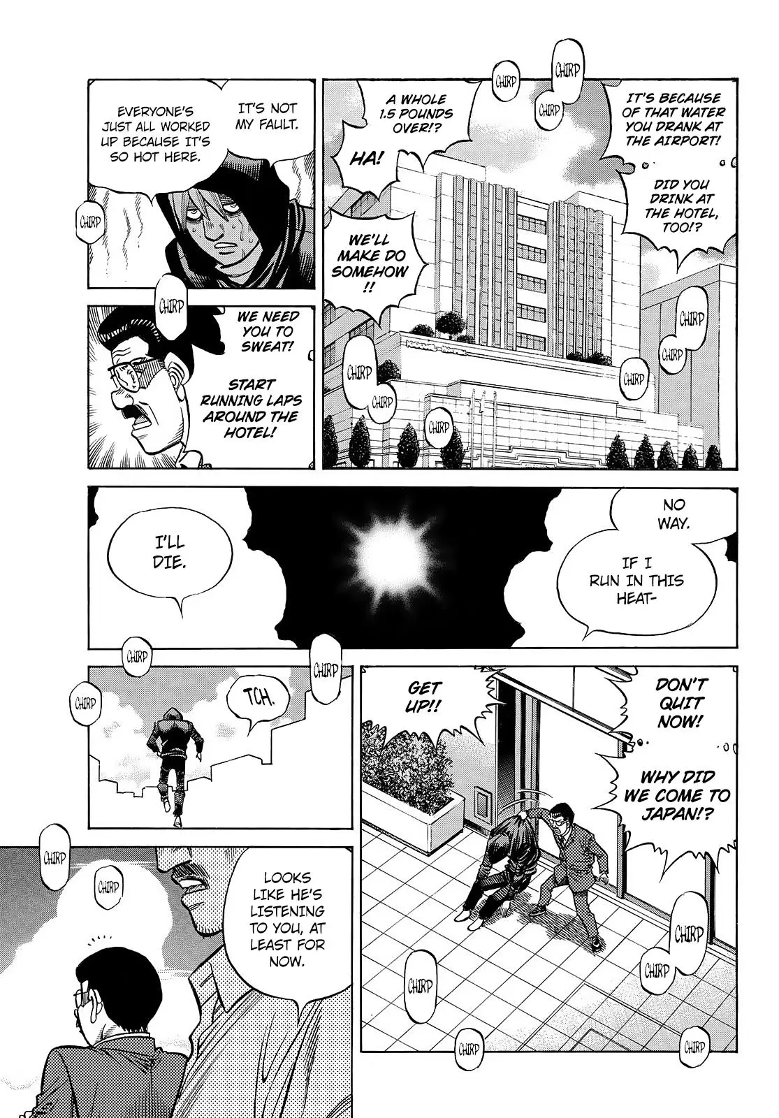 Read Hajime No Ippo - Chapter 1447 - www.hajimenoippomanga.org | Image 11