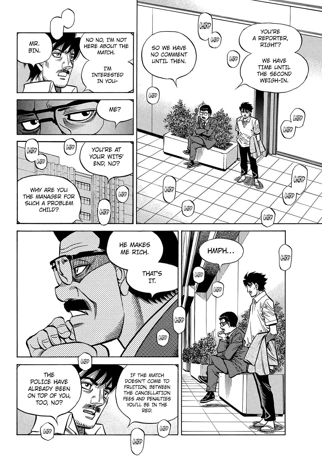 Read Hajime No Ippo - Chapter 1447 - www.hajimenoippomanga.org | Image 12