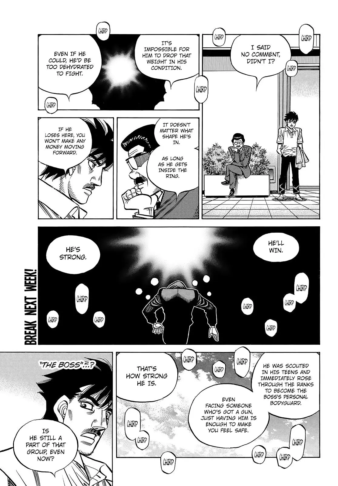 Read Hajime No Ippo - Chapter 1447 - www.hajimenoippomanga.org | Image 13