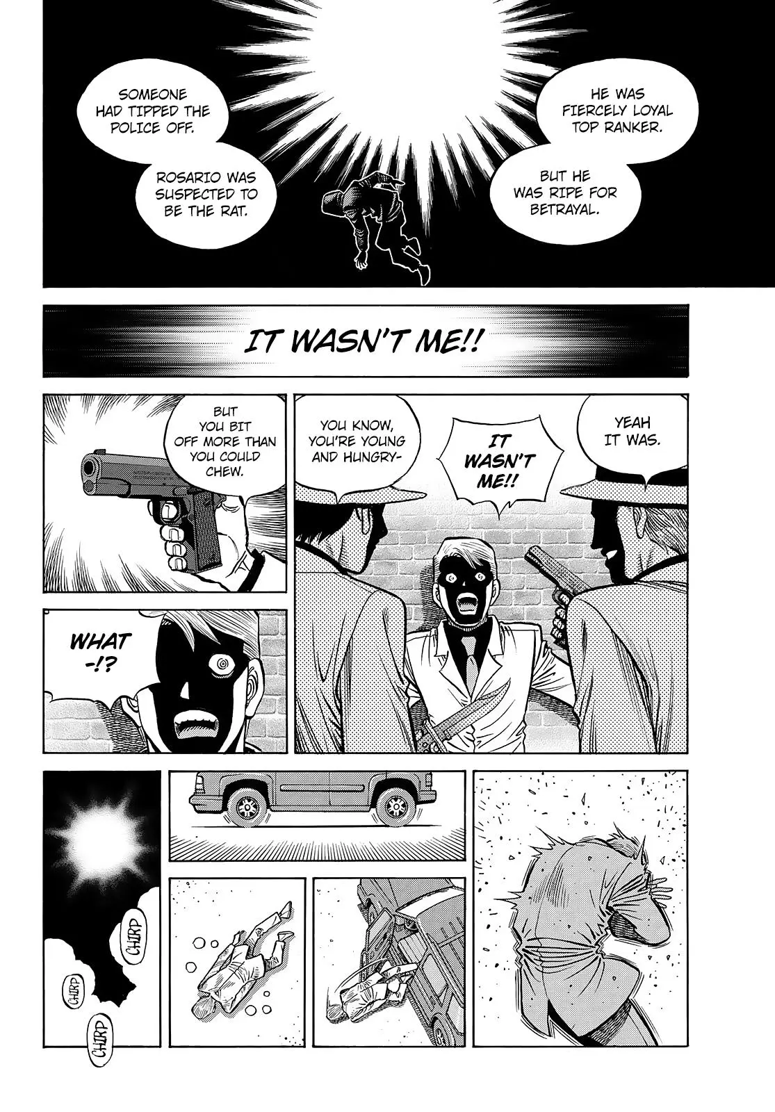 Read Hajime No Ippo - Chapter 1448 - www.hajimenoippomanga.org | Image 3