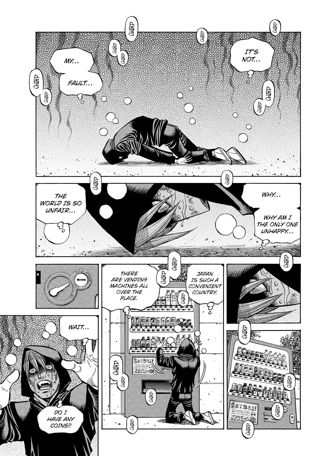 Read Hajime No Ippo - Chapter 1448 - www.hajimenoippomanga.org | Image 4
