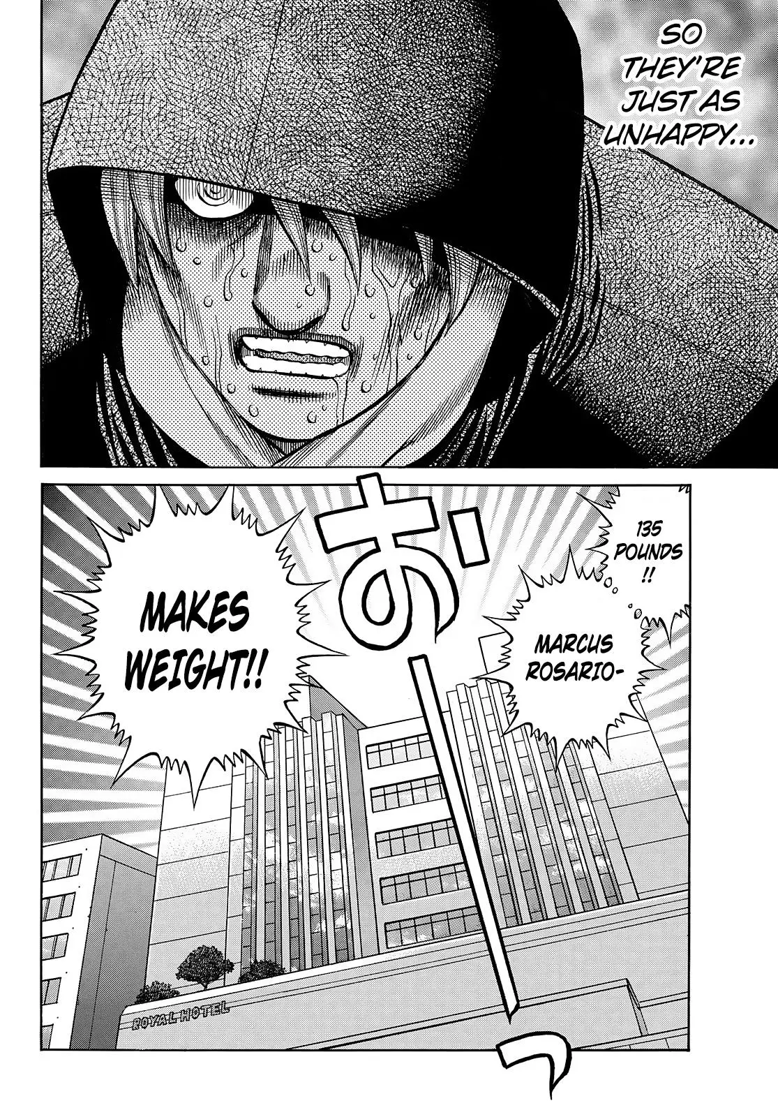 Read Hajime No Ippo - Chapter 1448 - www.hajimenoippomanga.org | Image 7