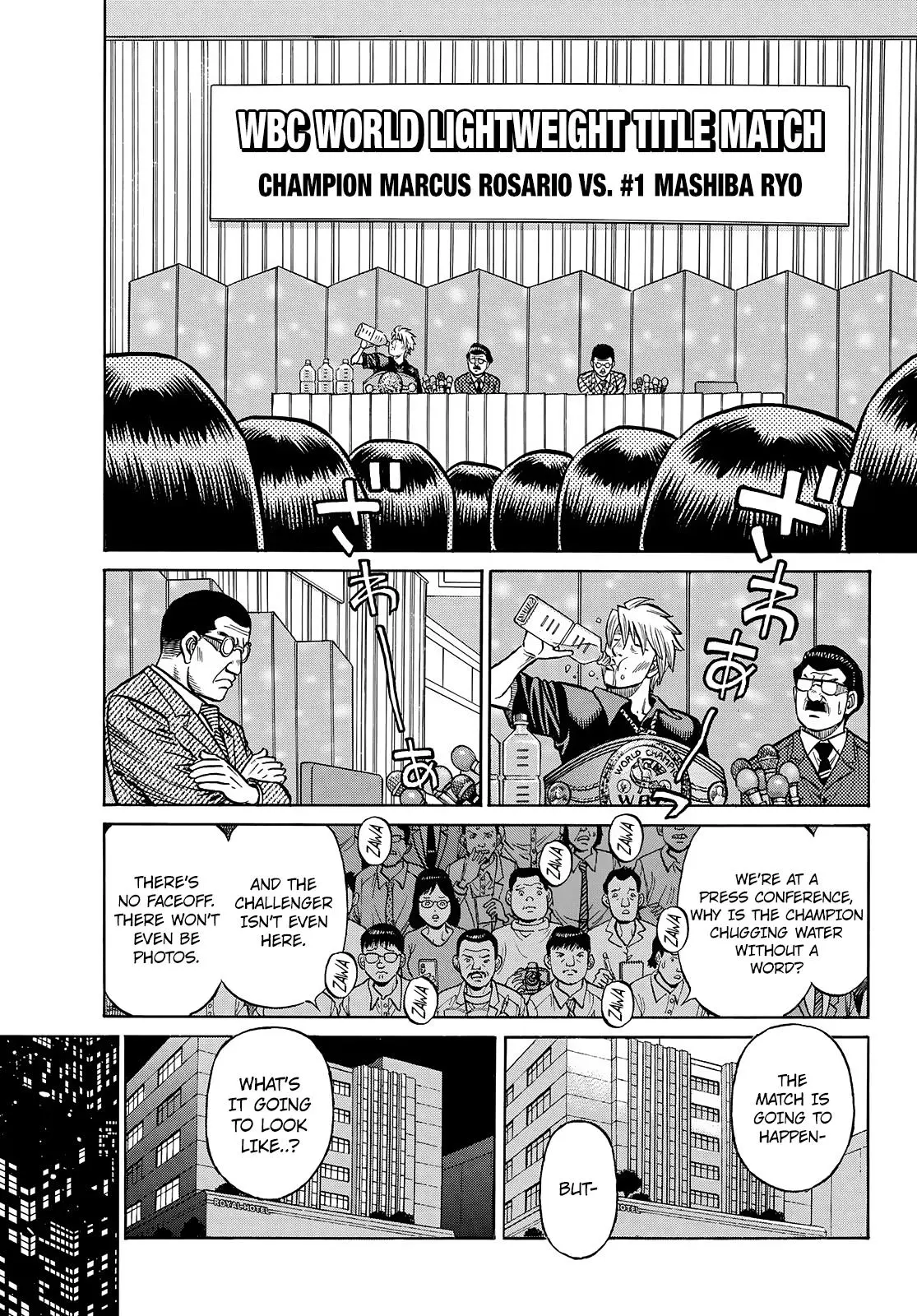 Read Hajime No Ippo - Chapter 1448 - www.hajimenoippomanga.org | Image 8