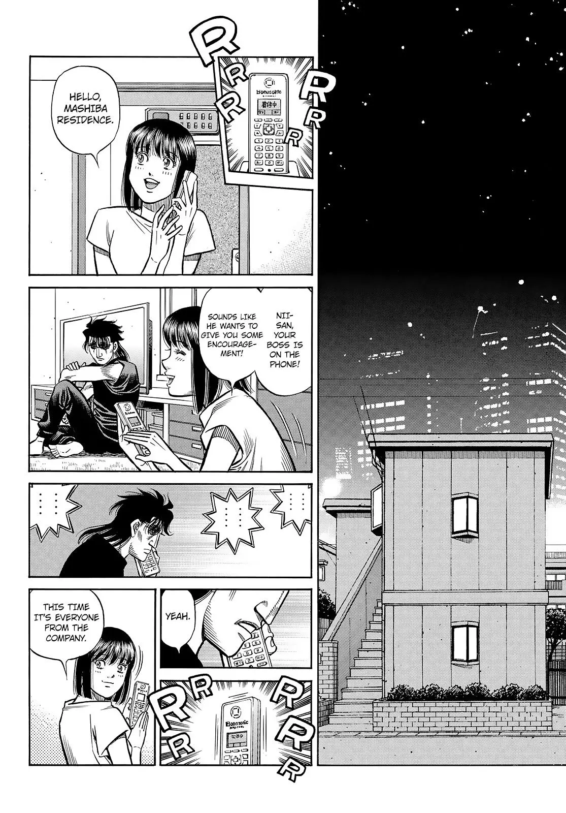 Read Hajime No Ippo - Chapter 1448 - www.hajimenoippomanga.org | Image 9