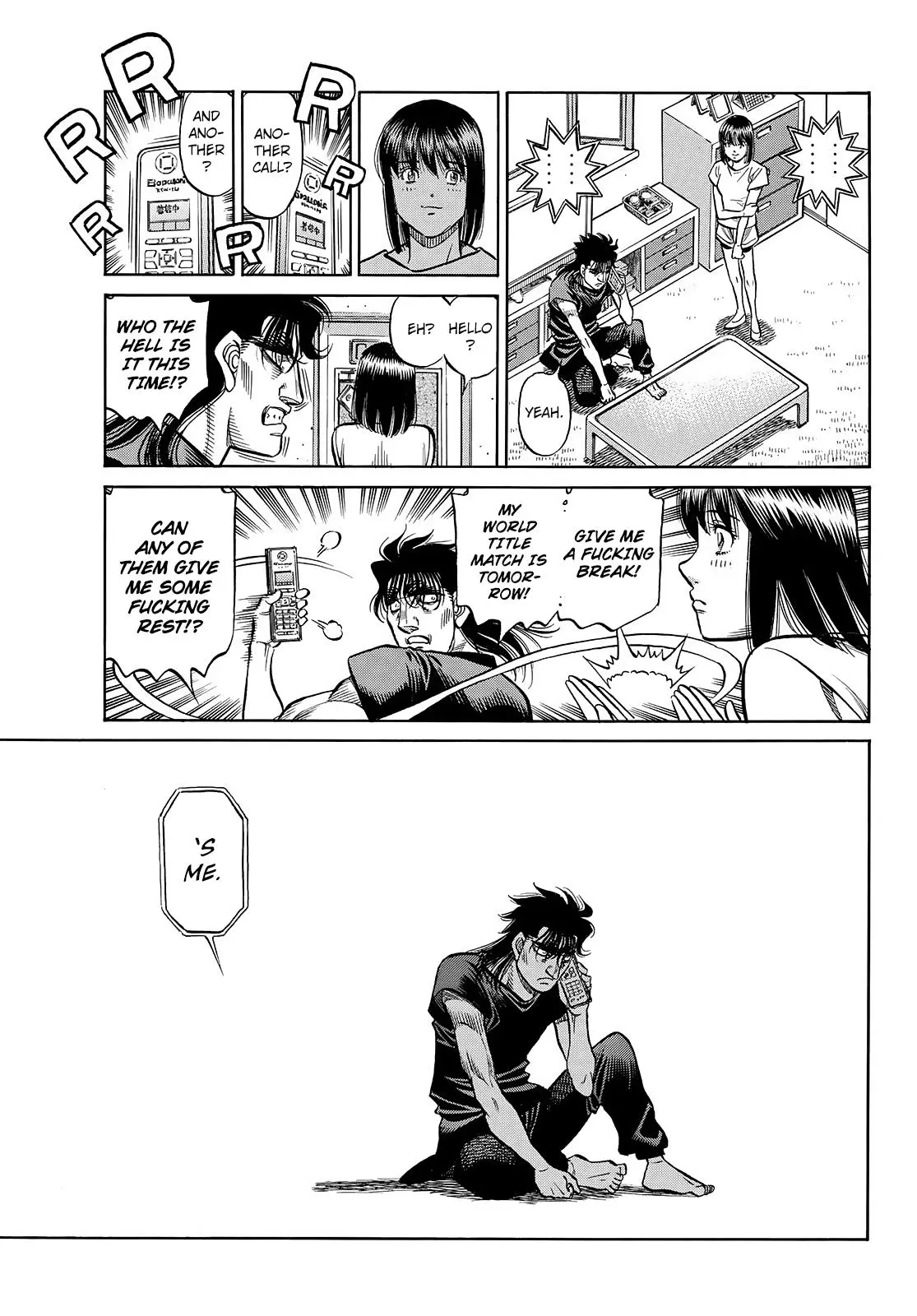 Read Hajime No Ippo - Chapter 1448 - www.hajimenoippomanga.org | Image 10