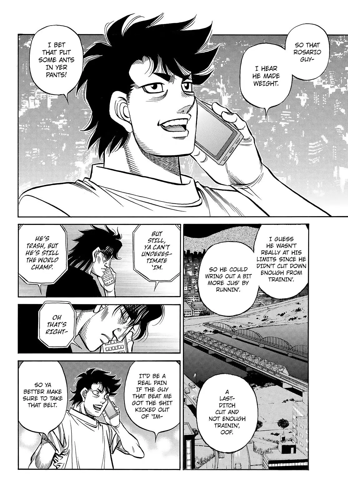 Read Hajime No Ippo - Chapter 1448 - www.hajimenoippomanga.org | Image 11