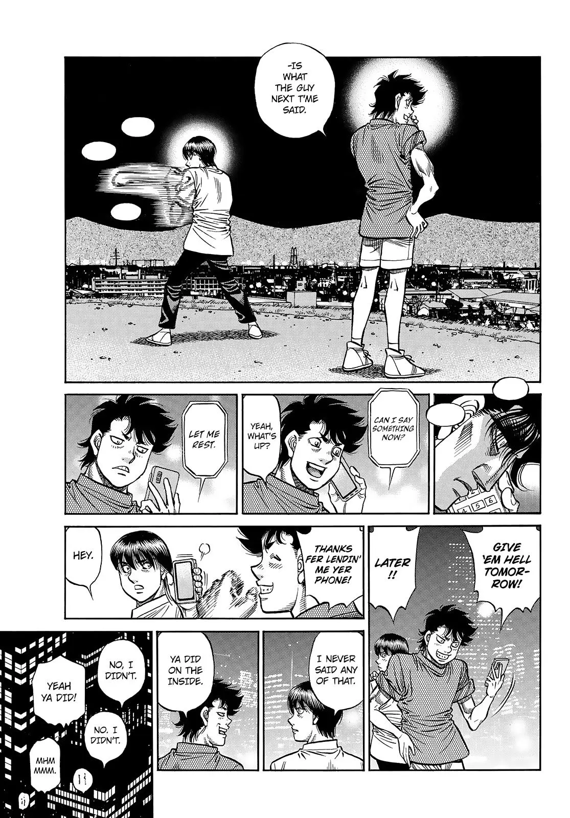 Read Hajime No Ippo - Chapter 1448 - www.hajimenoippomanga.org | Image 12