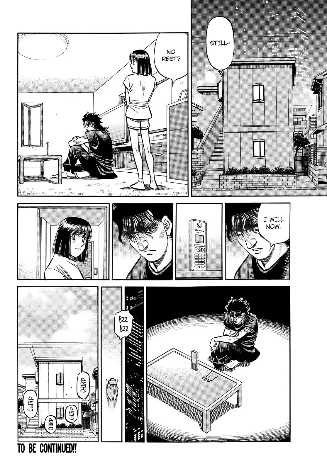 Read Hajime No Ippo - Chapter 1448 - www.hajimenoippomanga.org | Image 13