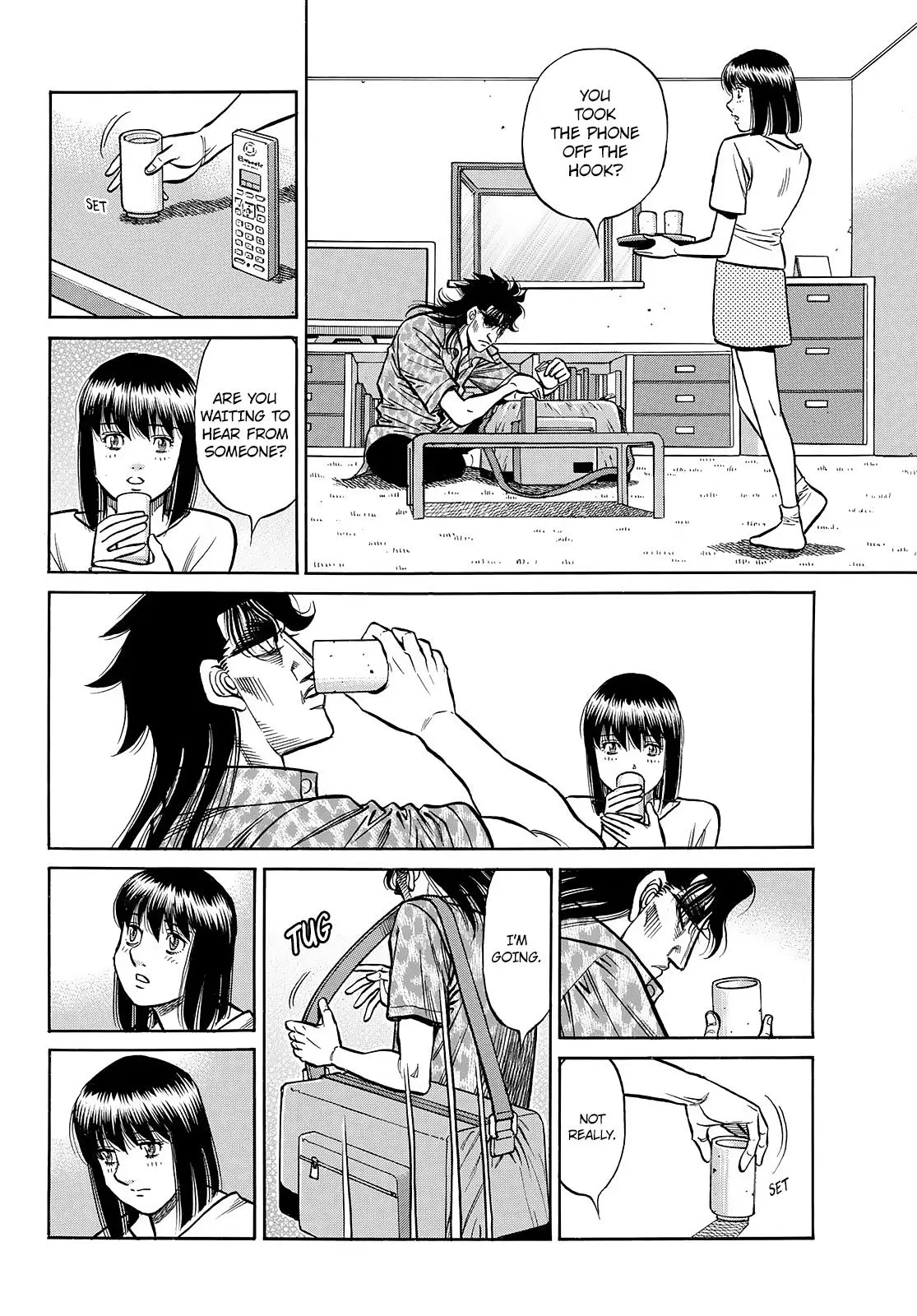 Read Hajime No Ippo - Chapter 1449 - www.hajimenoippomanga.org | Image 3