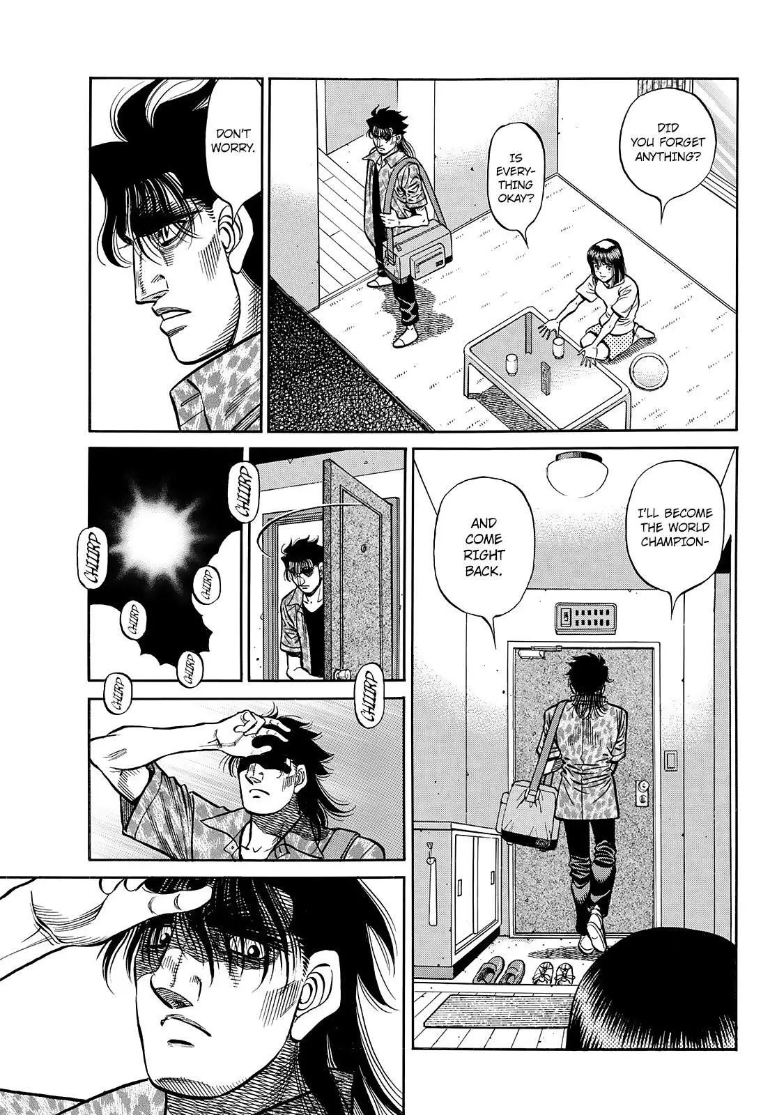 Read Hajime No Ippo - Chapter 1449 - www.hajimenoippomanga.org | Image 4