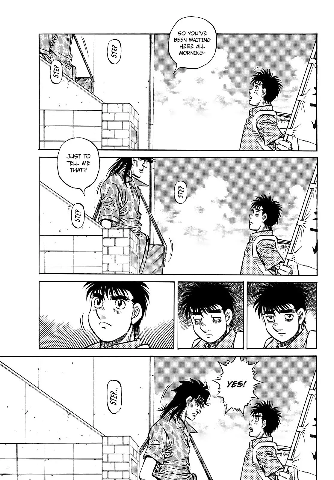 Read Hajime No Ippo - Chapter 1449 - www.hajimenoippomanga.org | Image 8