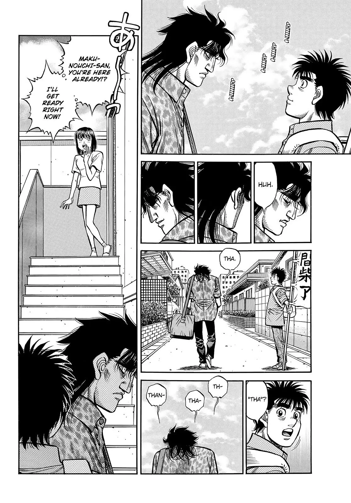 Read Hajime No Ippo - Chapter 1449 - www.hajimenoippomanga.org | Image 9