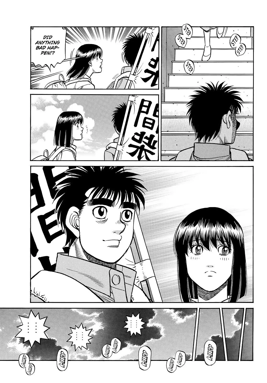 Read Hajime No Ippo - Chapter 1449 - www.hajimenoippomanga.org | Image 12