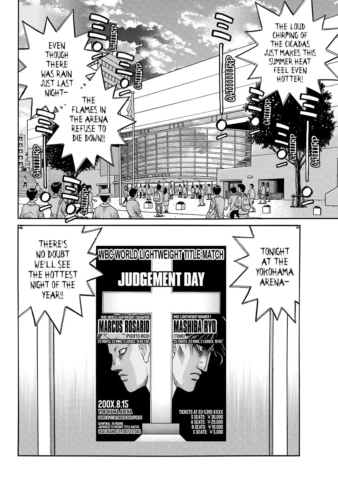 Read Hajime No Ippo - Chapter 1449 - www.hajimenoippomanga.org | Image 13