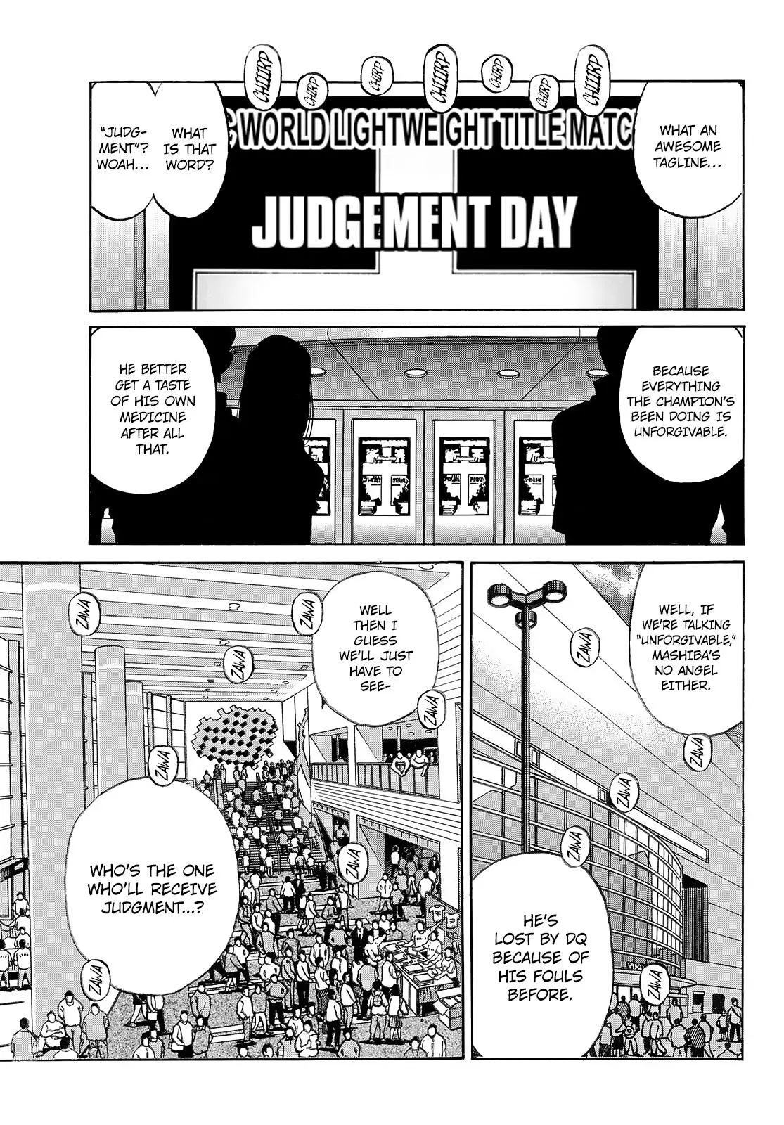 Read Hajime No Ippo - Chapter 1449 - www.hajimenoippomanga.org | Image 14