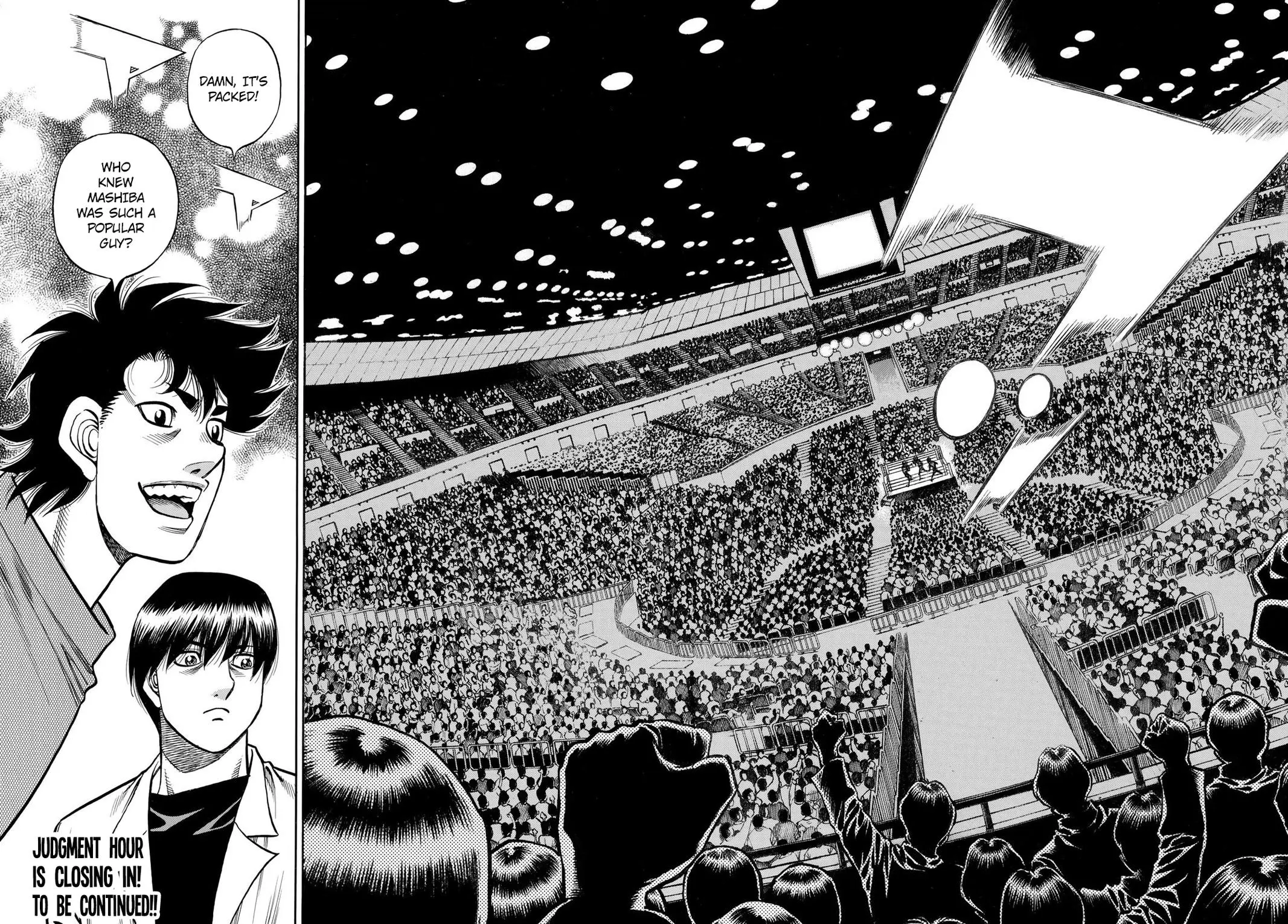 Read Hajime No Ippo - Chapter 1449 - www.hajimenoippomanga.org | Image 15