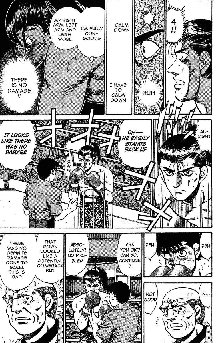 Read Hajime No Ippo - Chapter 145 - www.hajimenoippomanga.org | Image 3