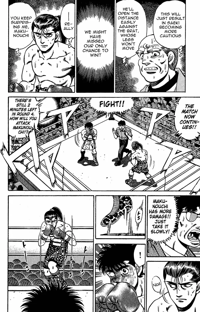 Read Hajime No Ippo - Chapter 145 - www.hajimenoippomanga.org | Image 4