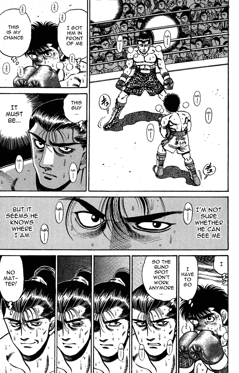 Read Hajime No Ippo - Chapter 145 - www.hajimenoippomanga.org | Image 7