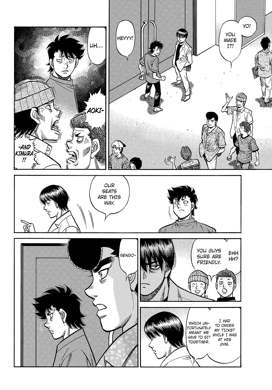 Read Hajime No Ippo - Chapter 1450 - www.hajimenoippomanga.org | Image 3